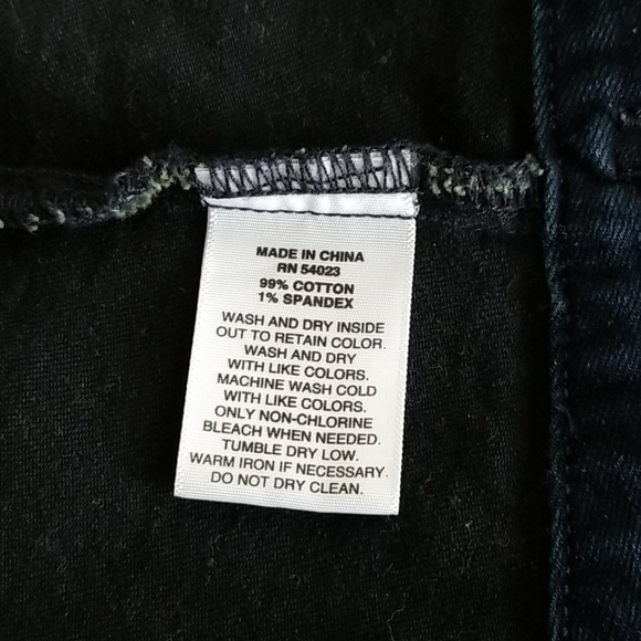 Gap navy blue button up denim jacket - Picture 6 of 10